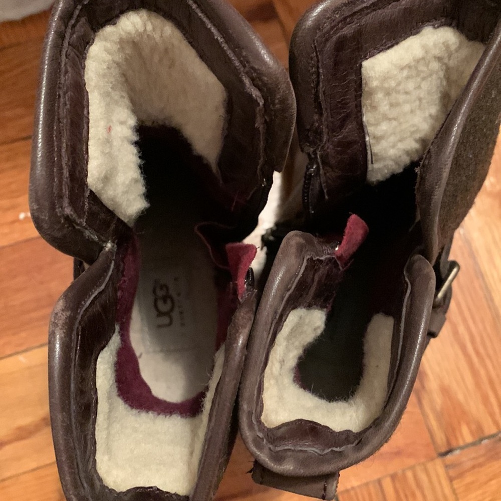 Ugg Leather Boots - Picture 3 of 6